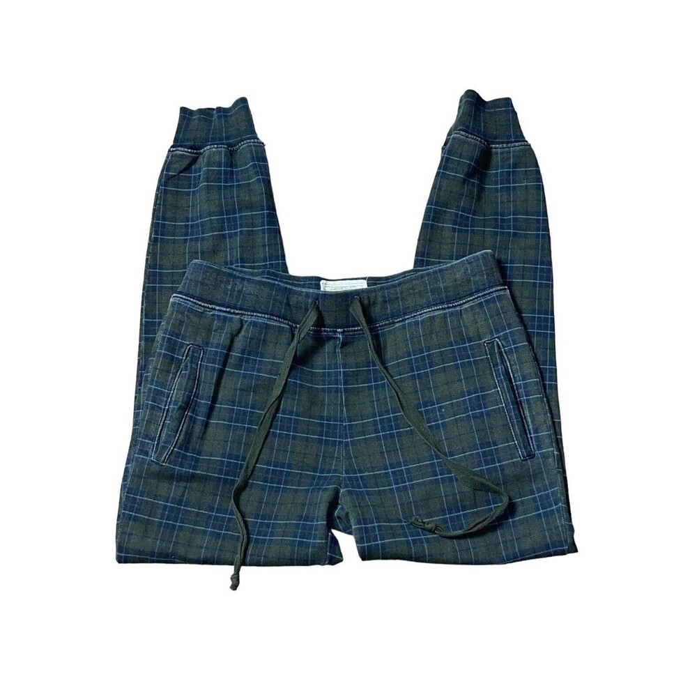 Current Elliott Womens 0 Jogger The Slim Vintage Sweatpant In Highlander Plaid